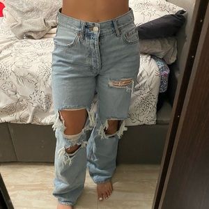 90’s baggy jeans